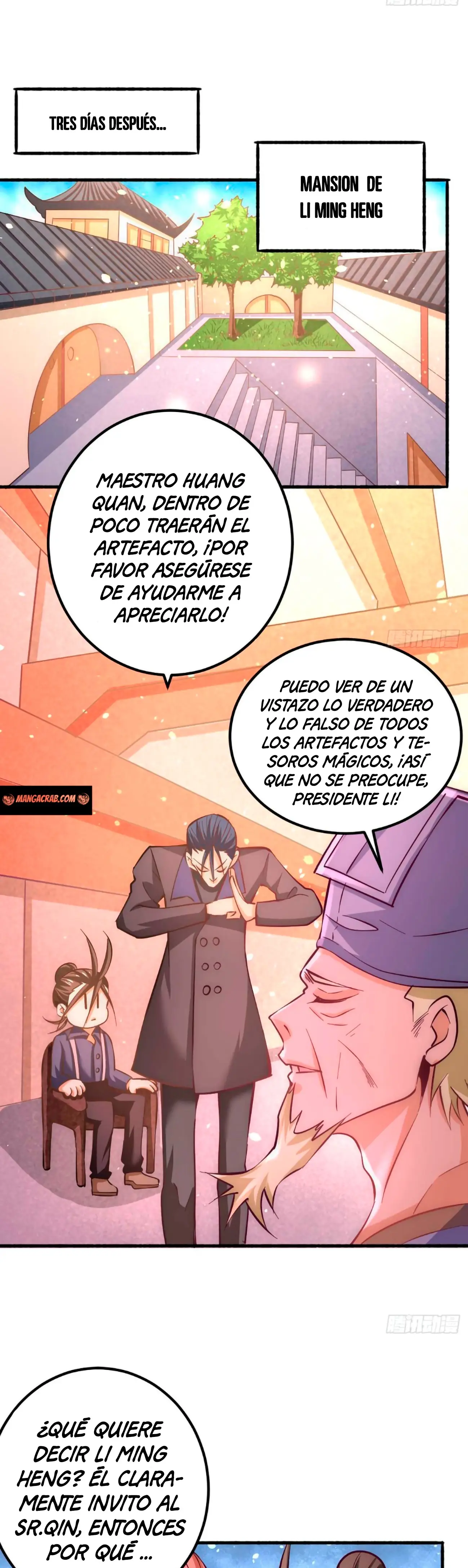 Almighty Master capítulo 101, página 9