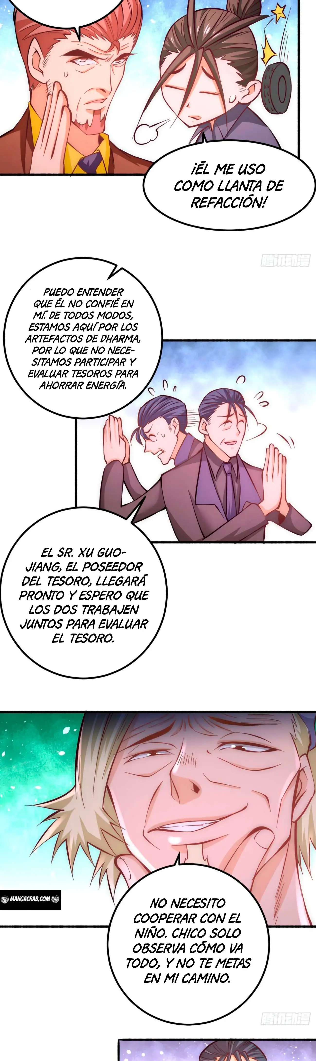 Almighty Master capítulo 101, página 10