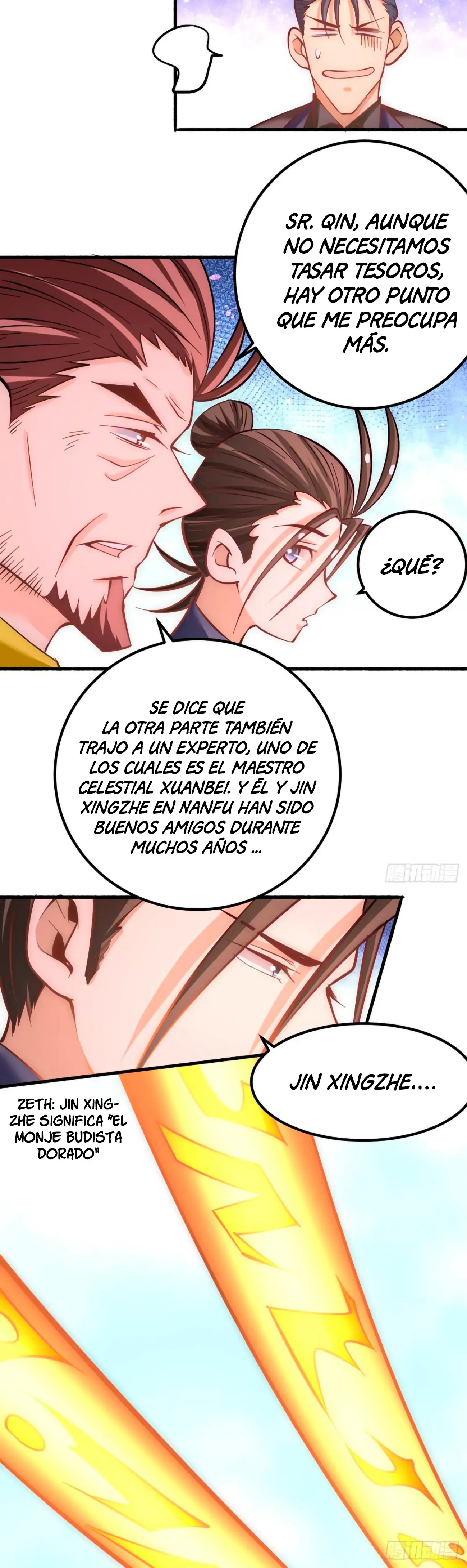 Almighty Master capítulo 101, página 11
