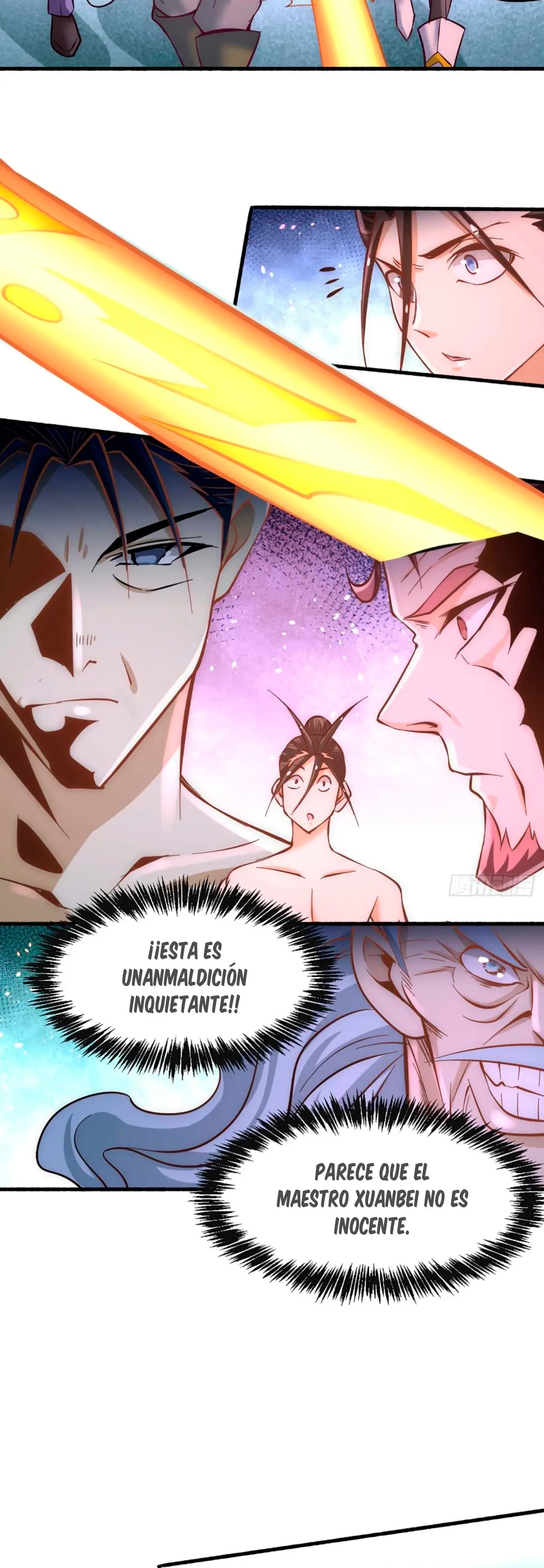 Almighty Master capítulo 101, página 13