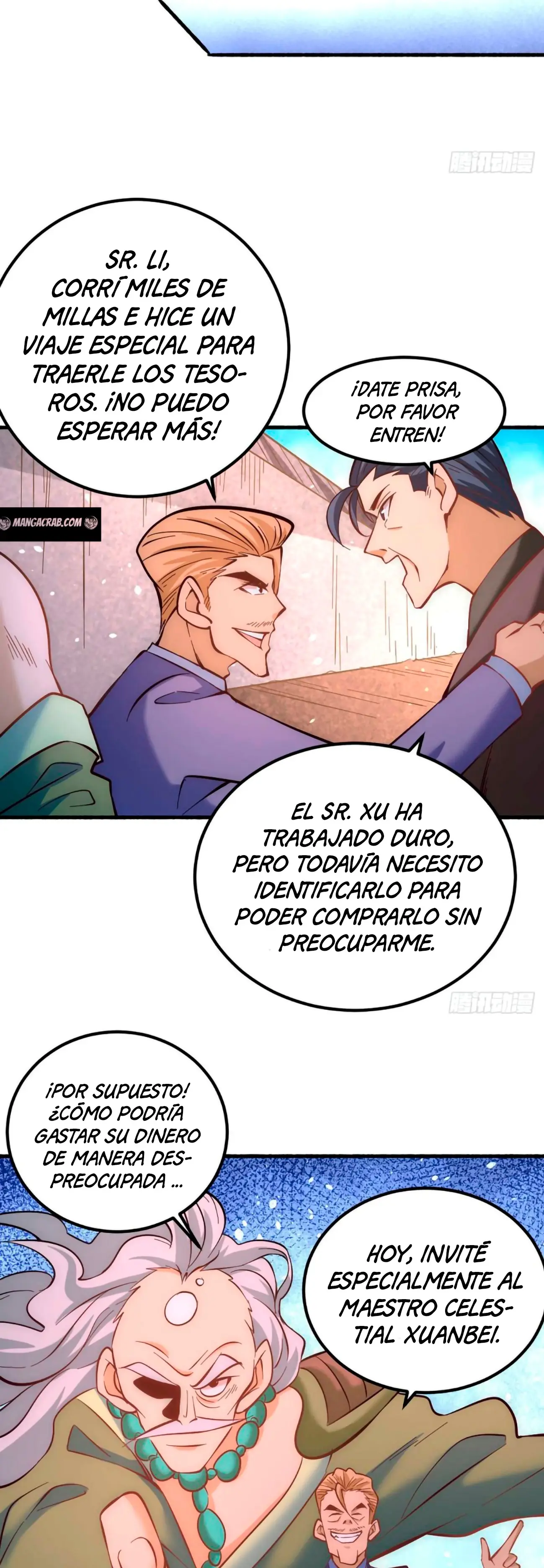 Almighty Master capítulo 101, página 14