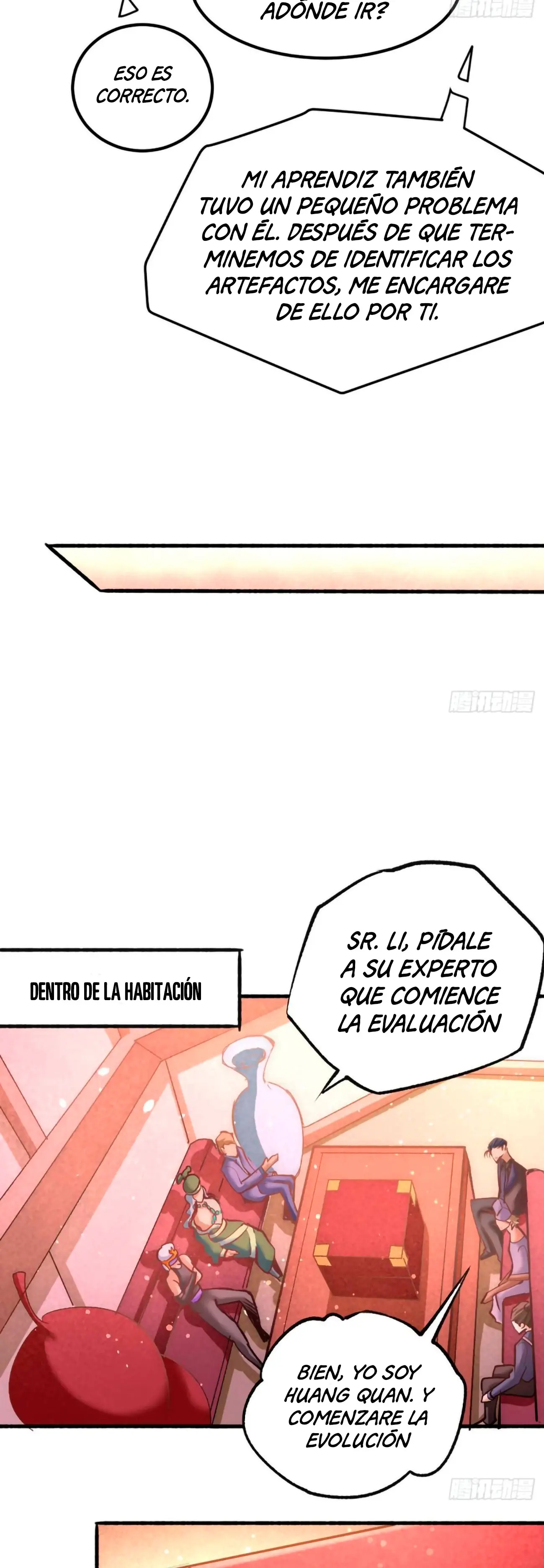 Almighty Master capítulo 101, página 16