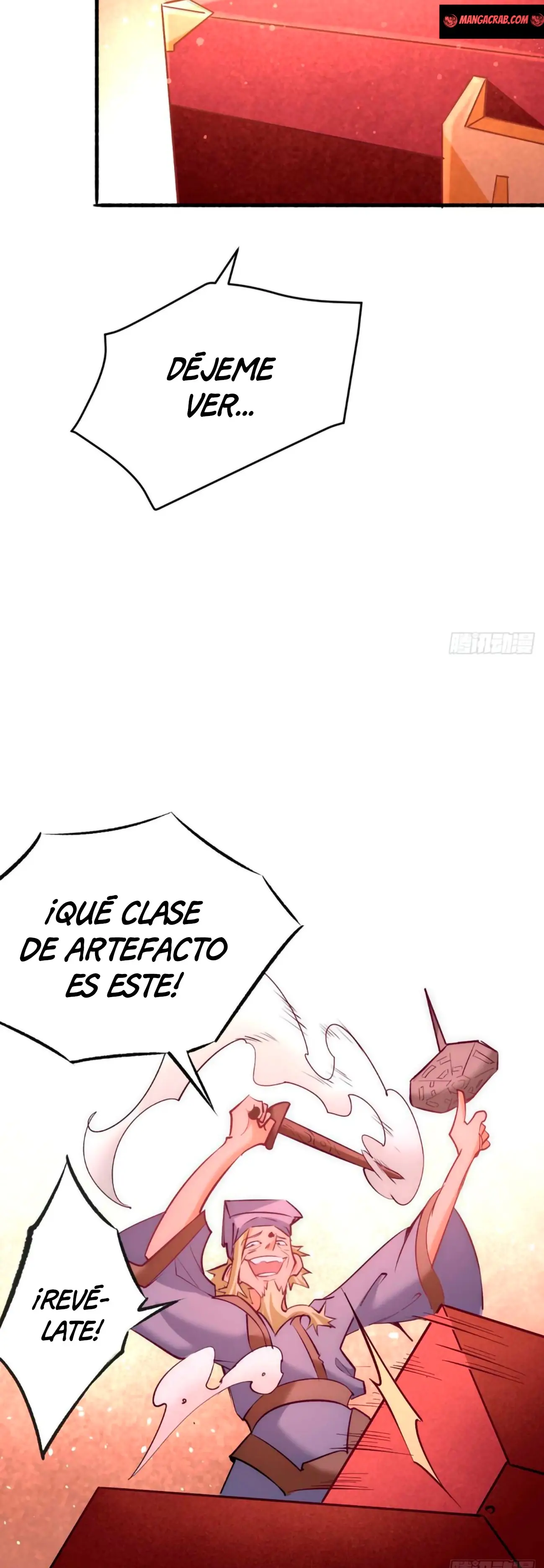 Almighty Master capítulo 101, página 17