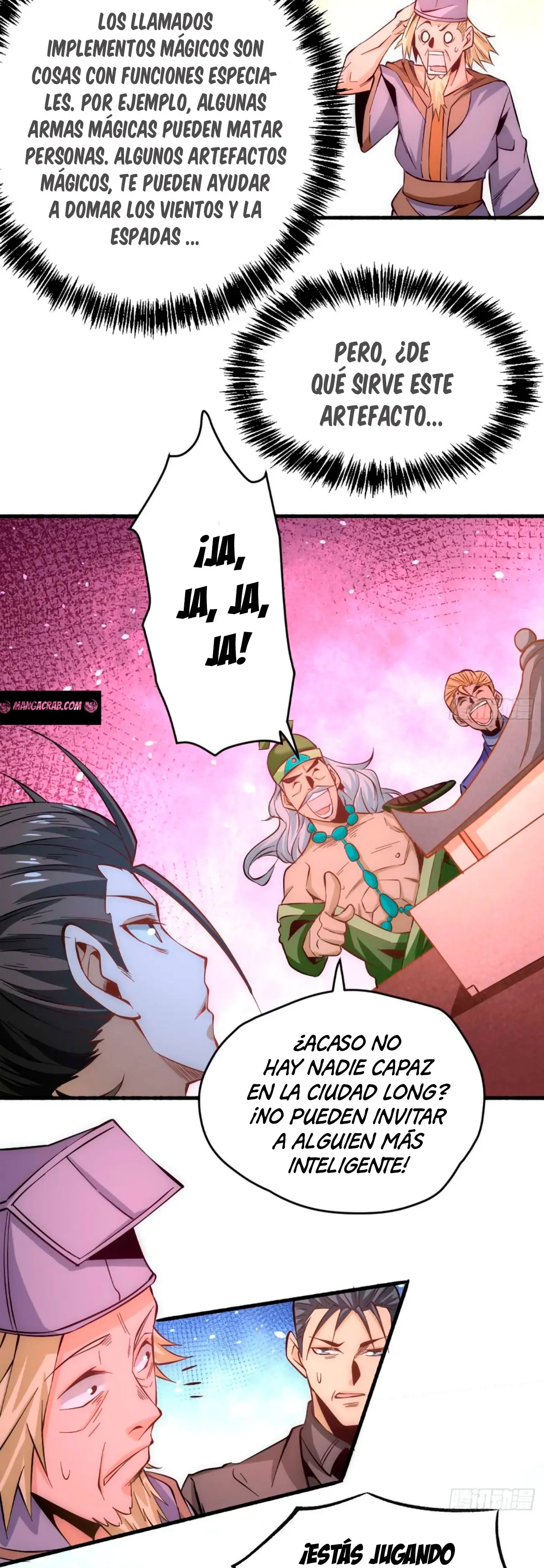Almighty Master capítulo 101, página 19