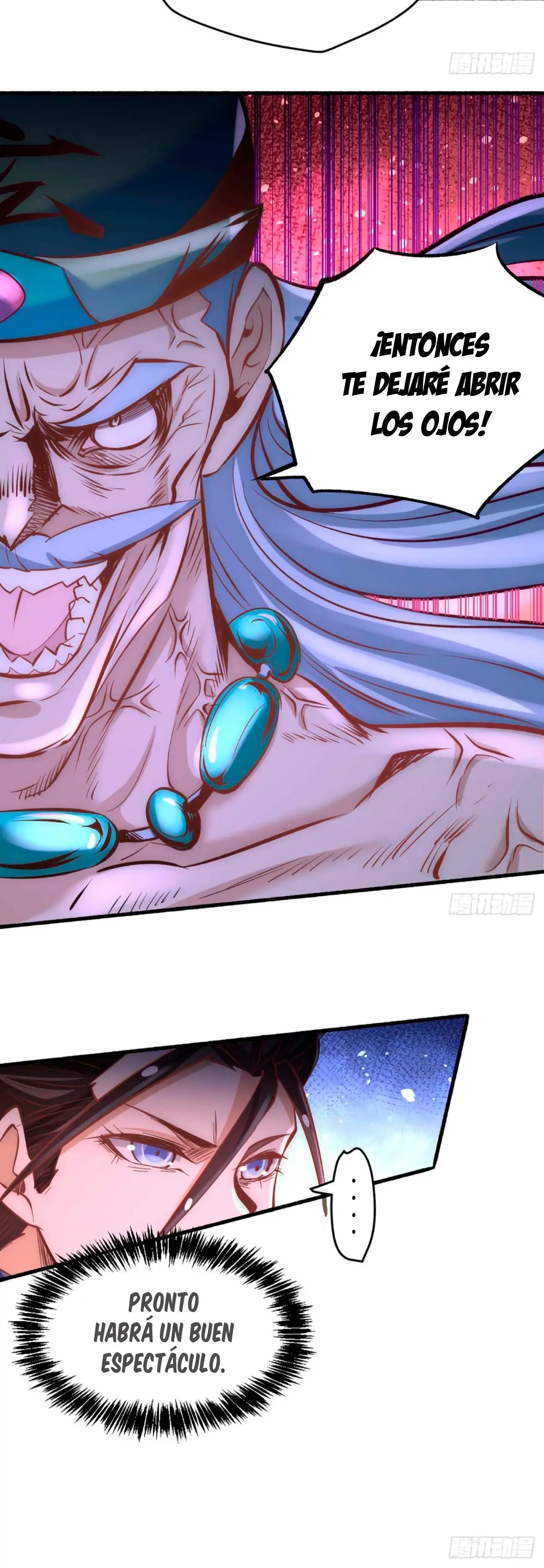 Almighty Master capítulo 101, página 21