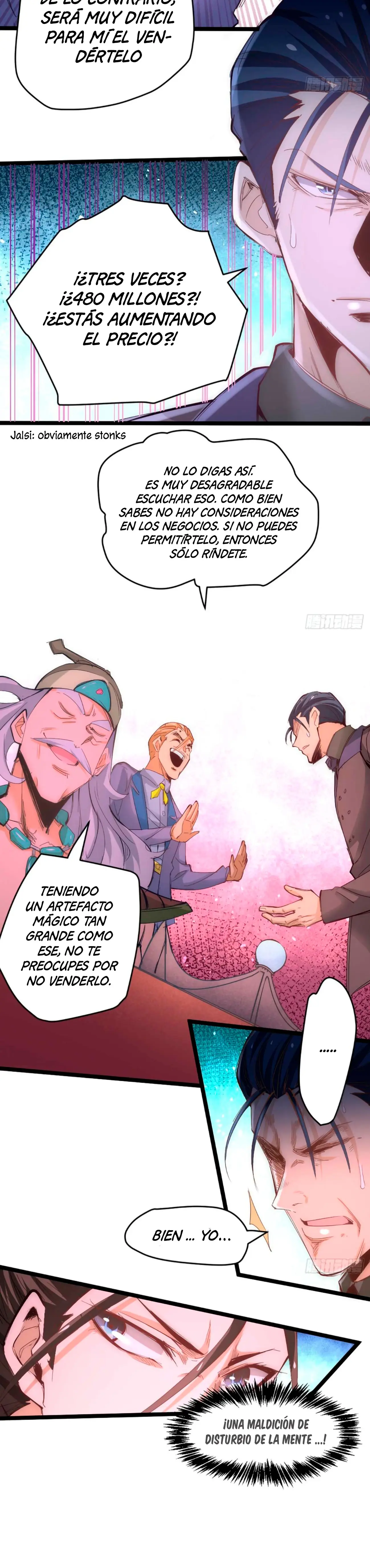 Almighty Master capítulo 102, página 6