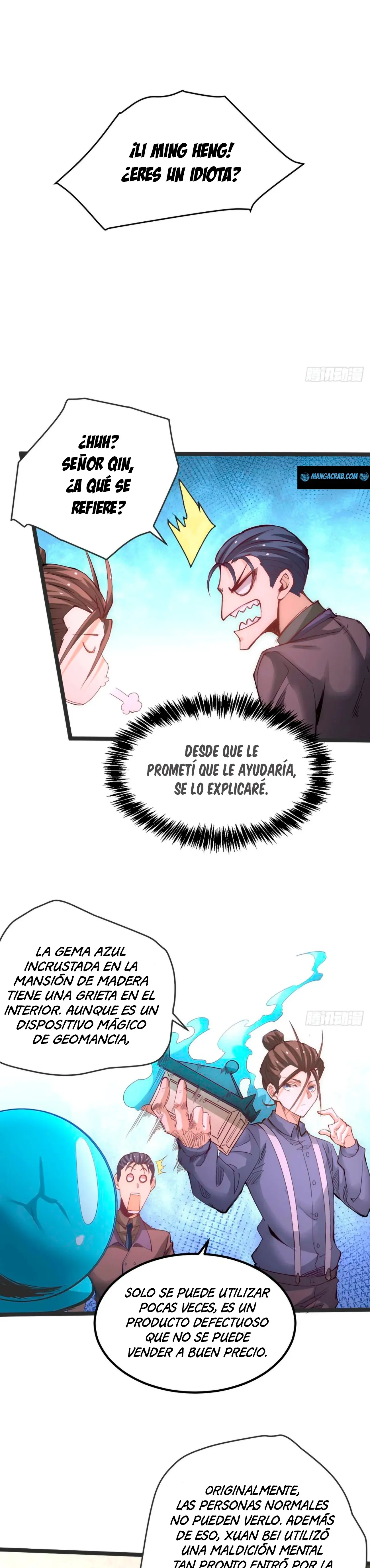 Almighty Master capítulo 102, página 7
