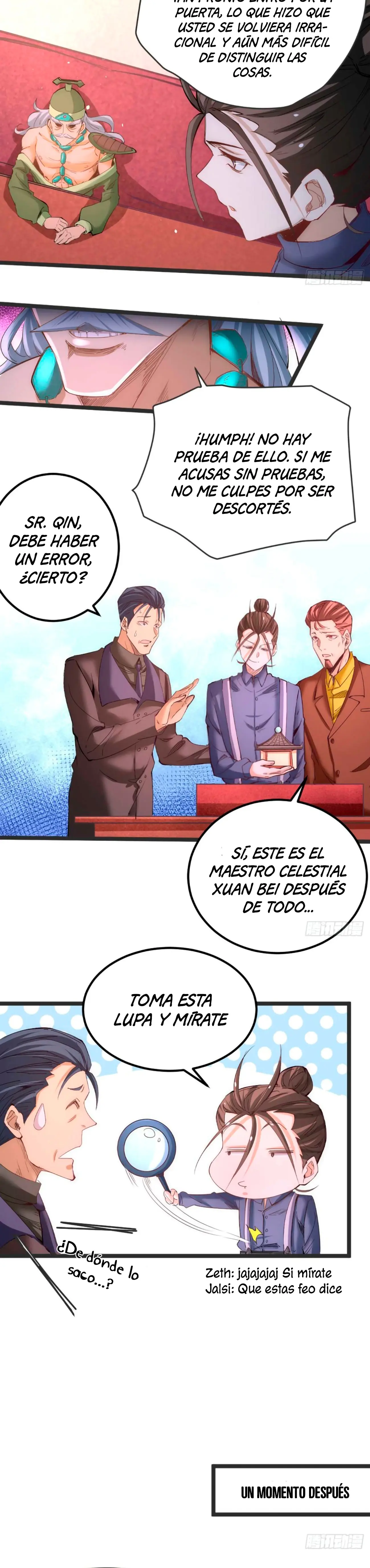 Almighty Master capítulo 102, página 8
