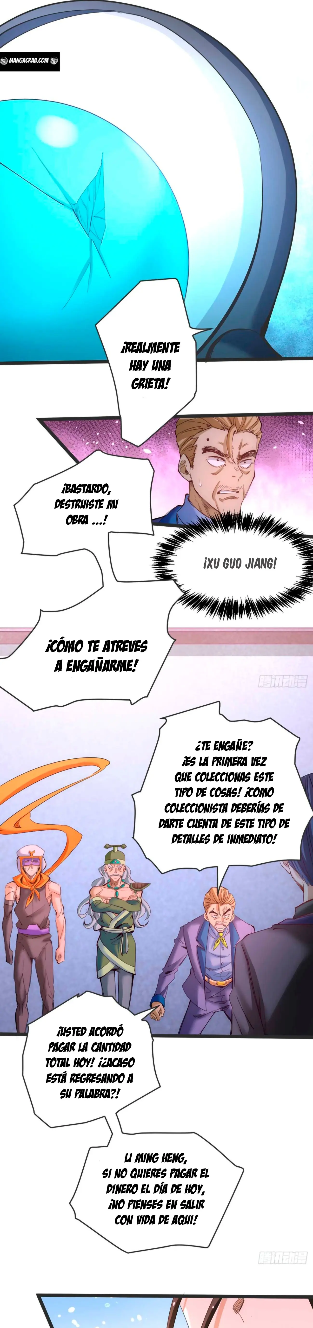 Almighty Master capítulo 102, página 9