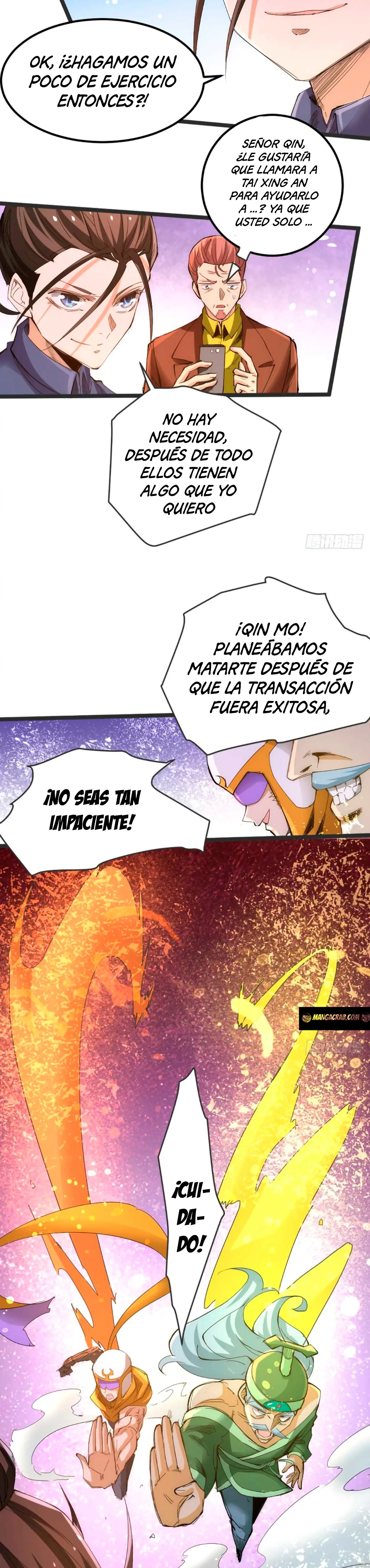 Almighty Master capítulo 102, página 10