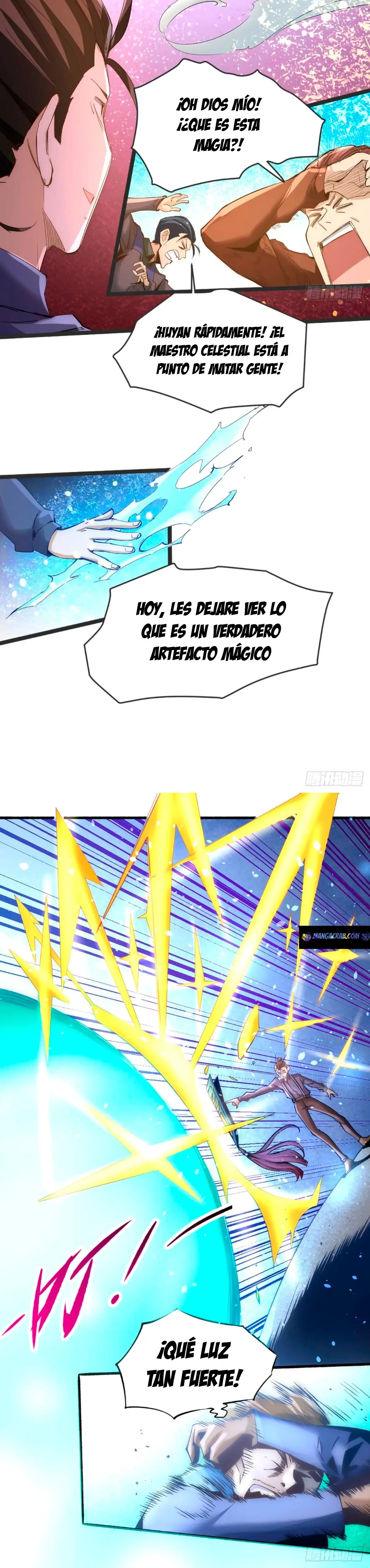 Almighty Master capítulo 102, página 11