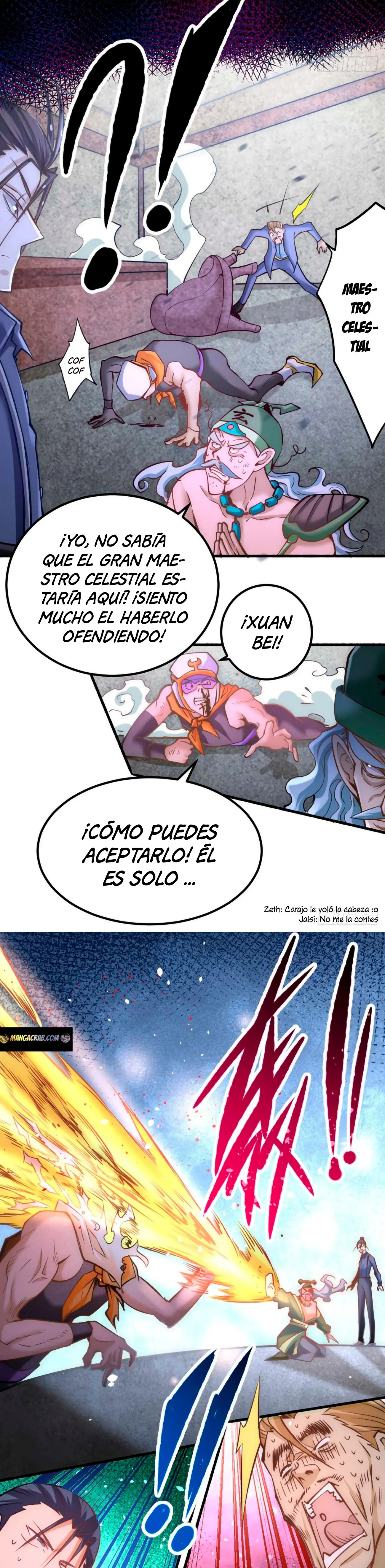 Almighty Master capítulo 102, página 13