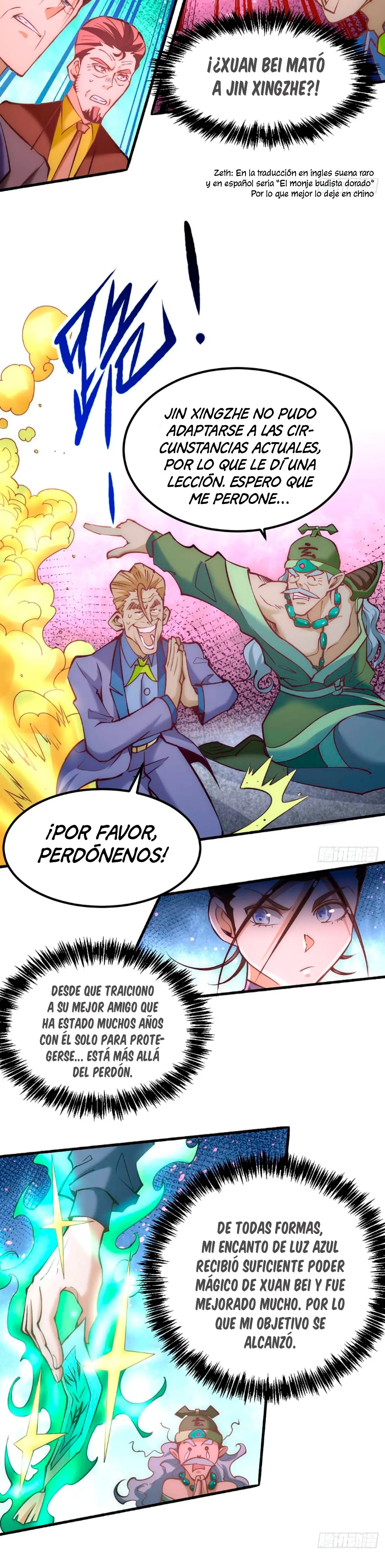 Almighty Master capítulo 102, página 14