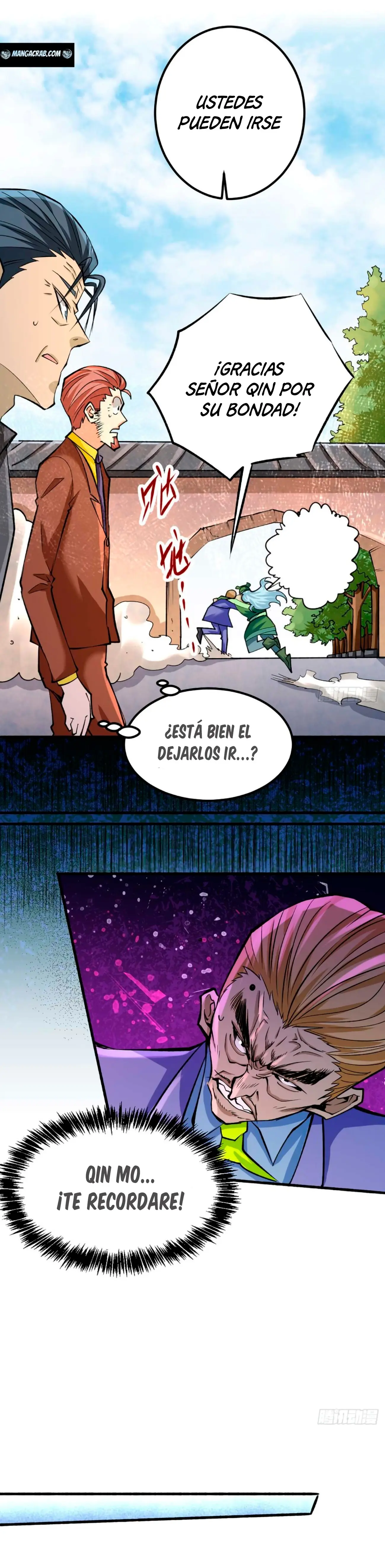 Almighty Master capítulo 102, página 15