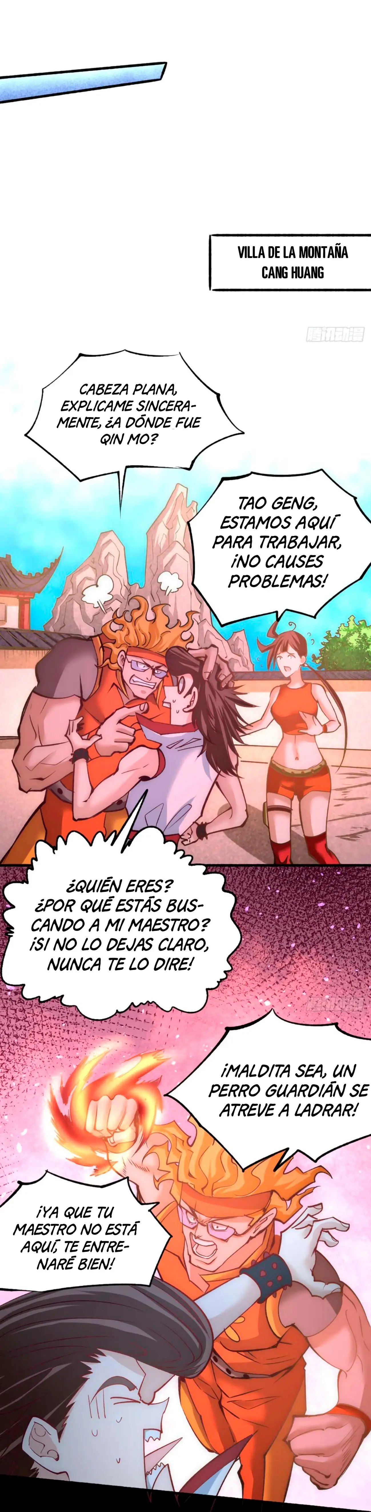 Almighty Master capítulo 102, página 16