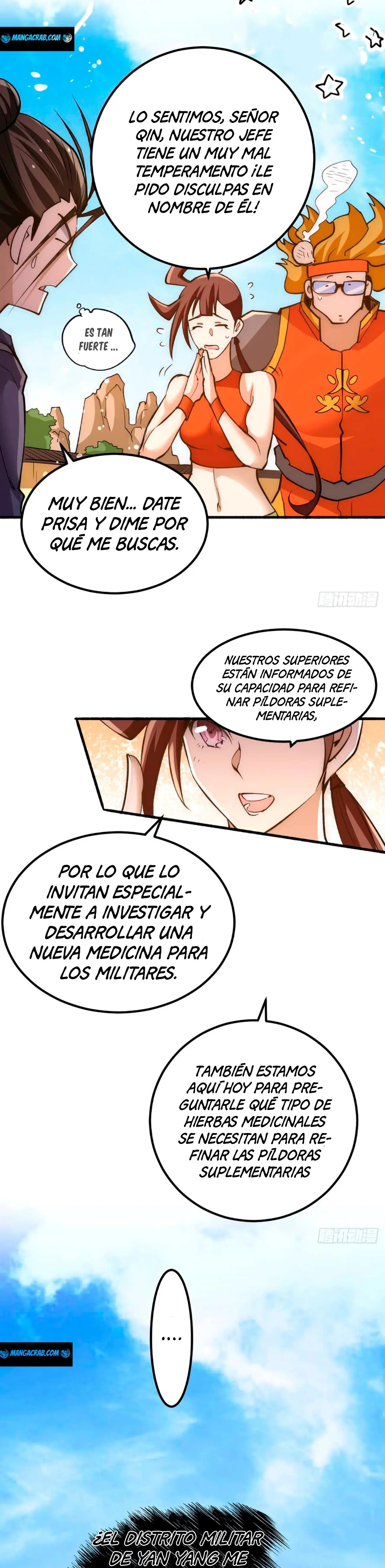 Almighty Master capítulo 102, página 19