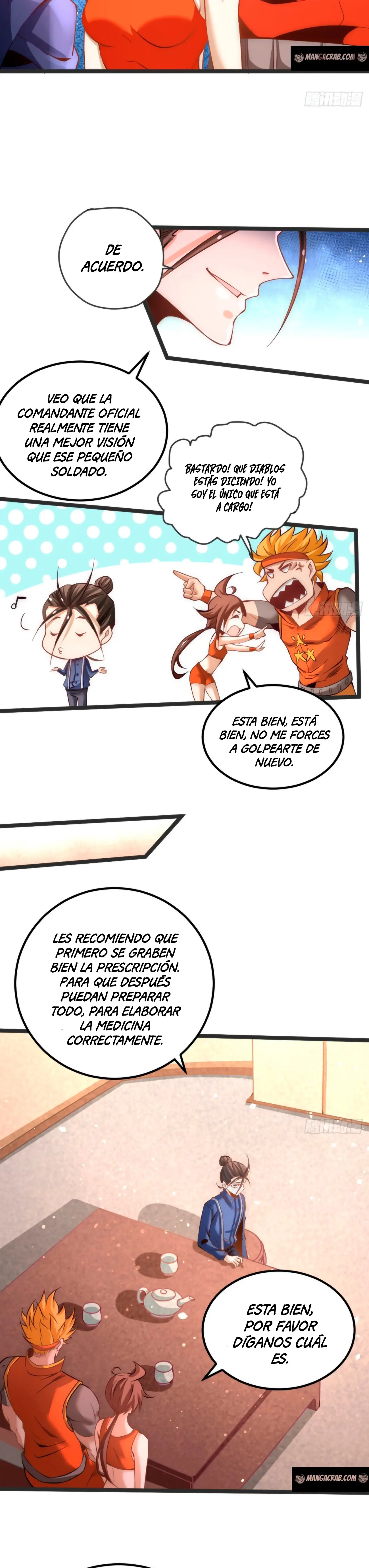 Almighty Master capítulo 103, página 4