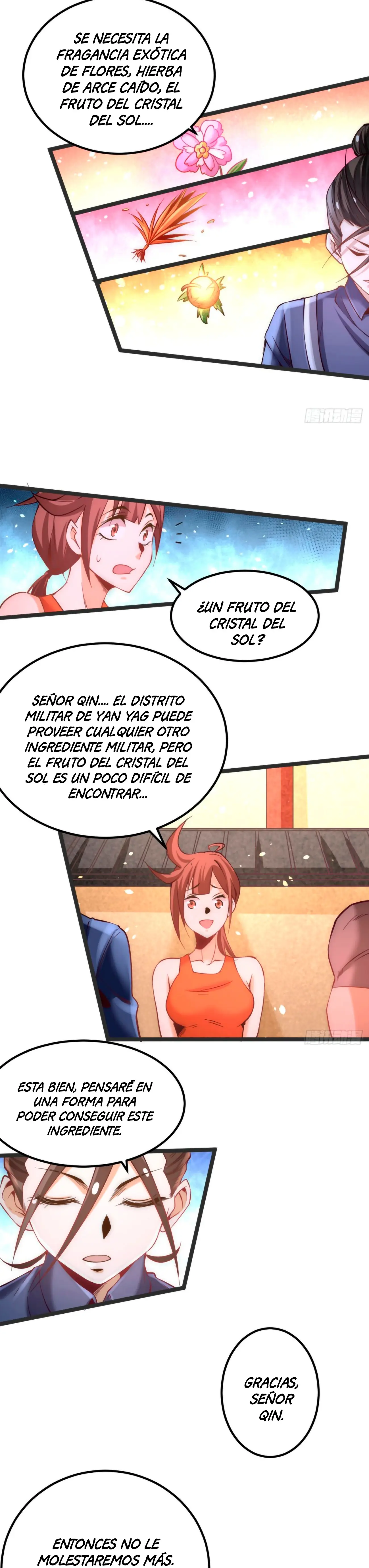 Almighty Master capítulo 103, página 5
