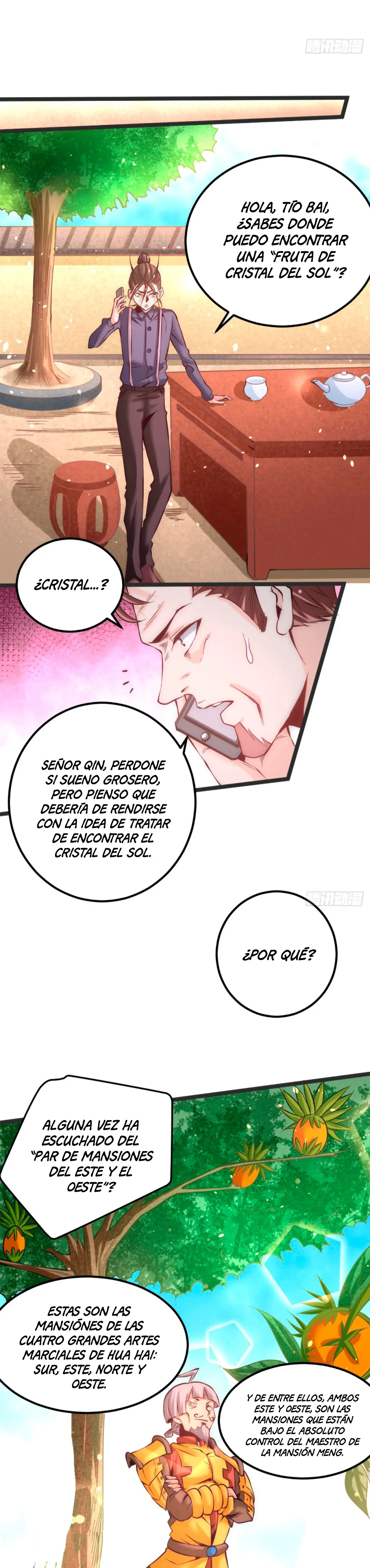 Almighty Master capítulo 103, página 7