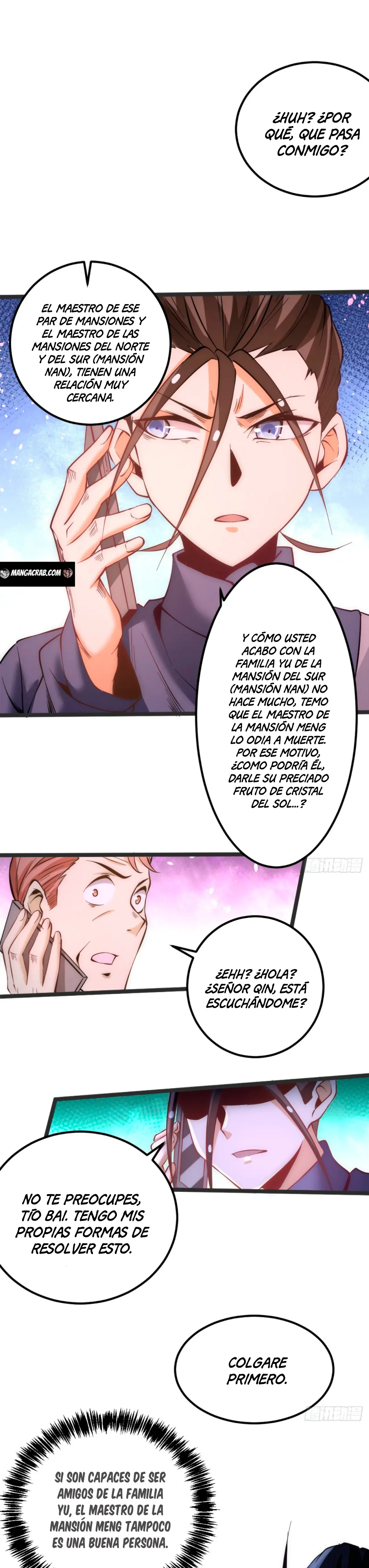 Almighty Master capítulo 103, página 9