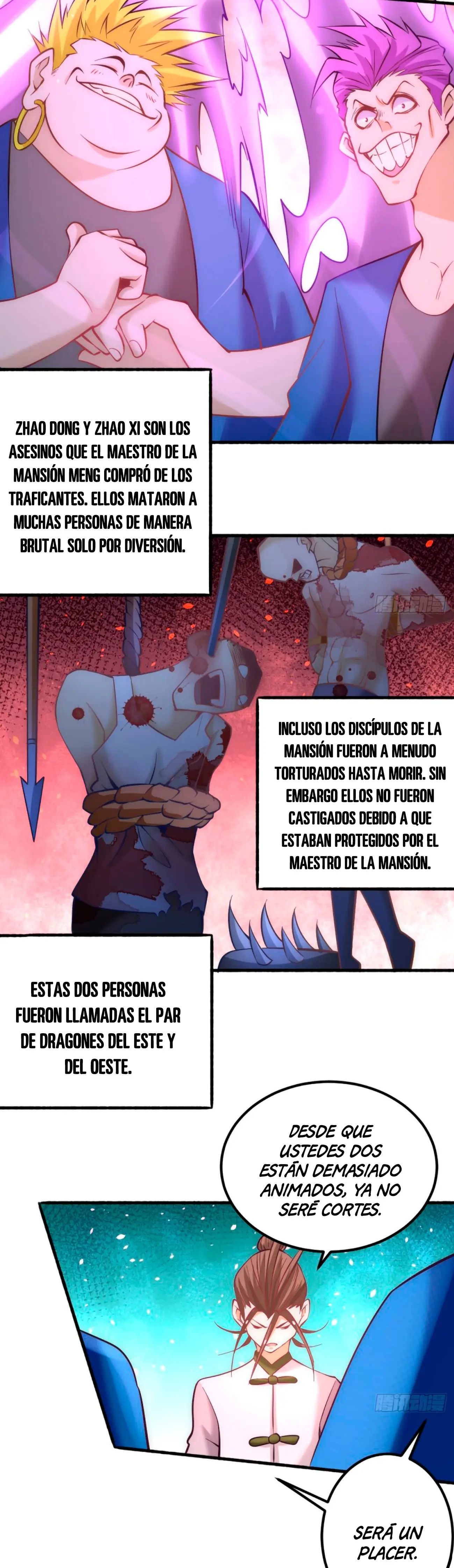 Almighty Master capítulo 103, página 14