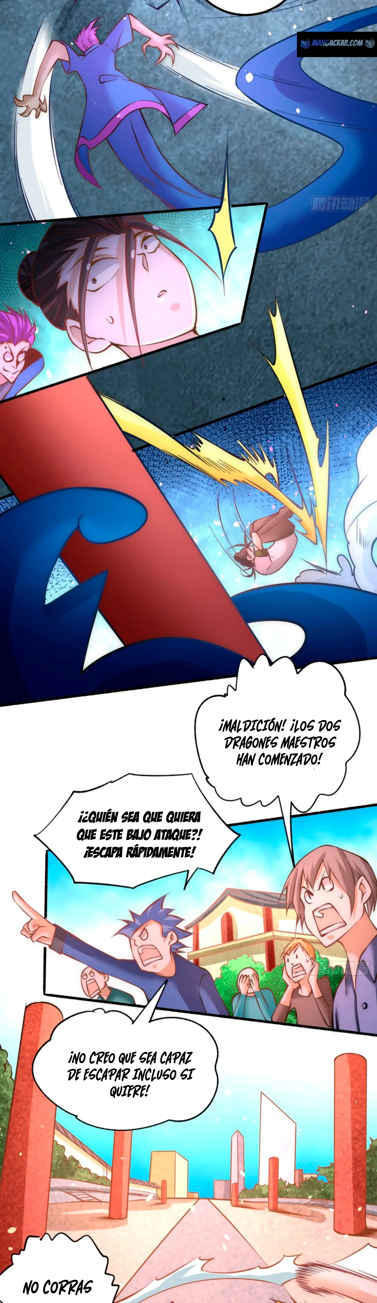 Almighty Master capítulo 103, página 16