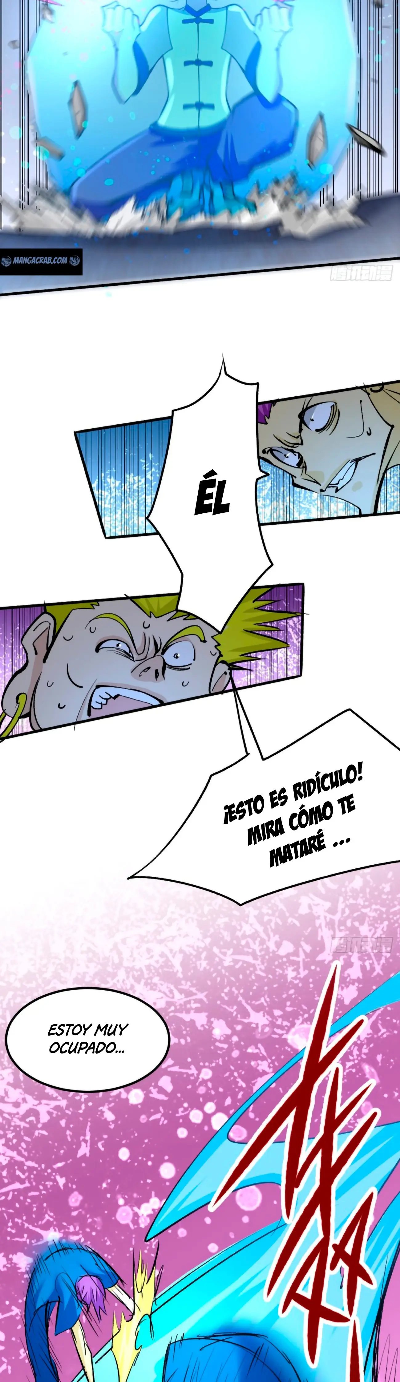Almighty Master capítulo 103, página 18