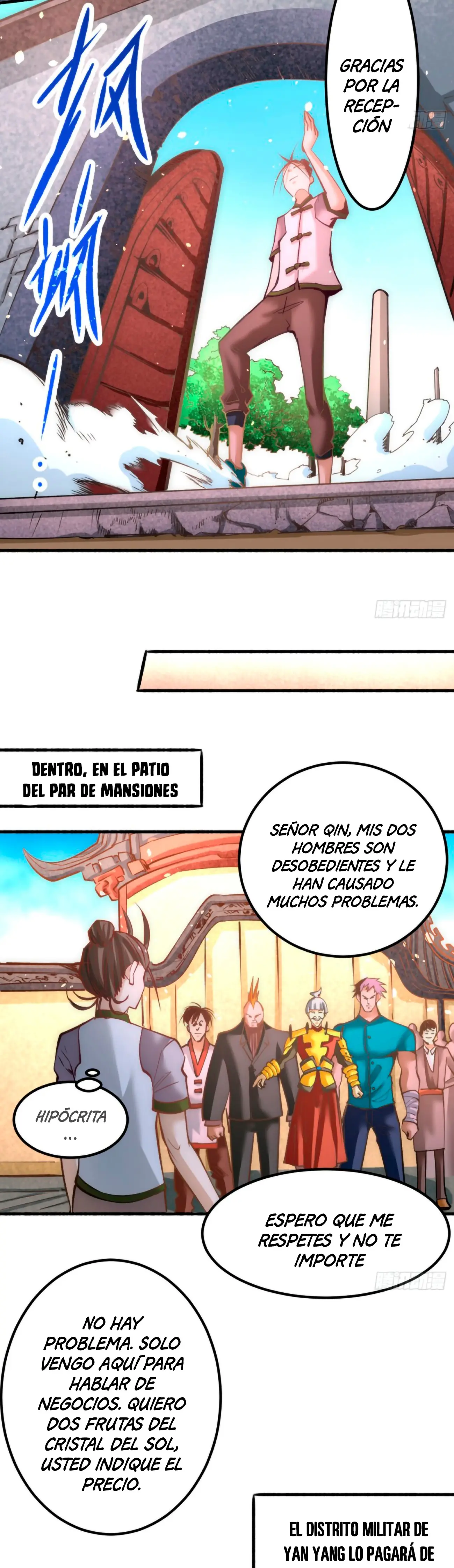 Almighty Master capítulo 103, página 20