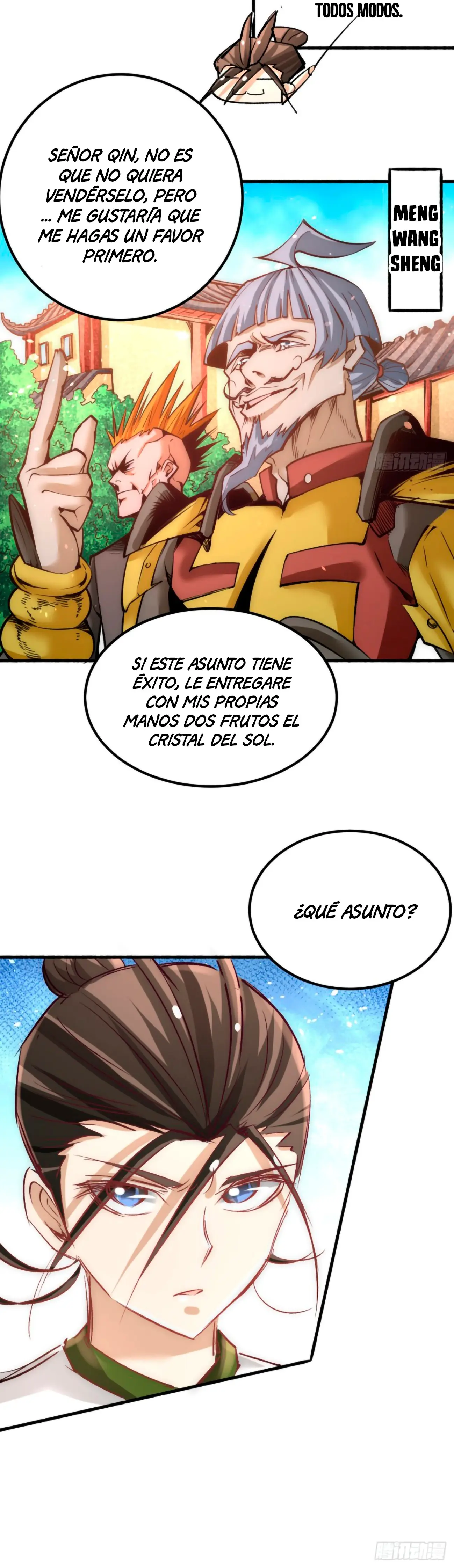 Almighty Master capítulo 103, página 21