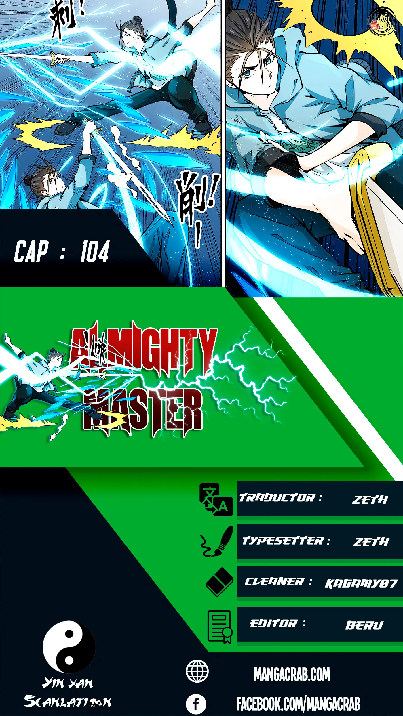 Almighty Master capítulo 104, página 1