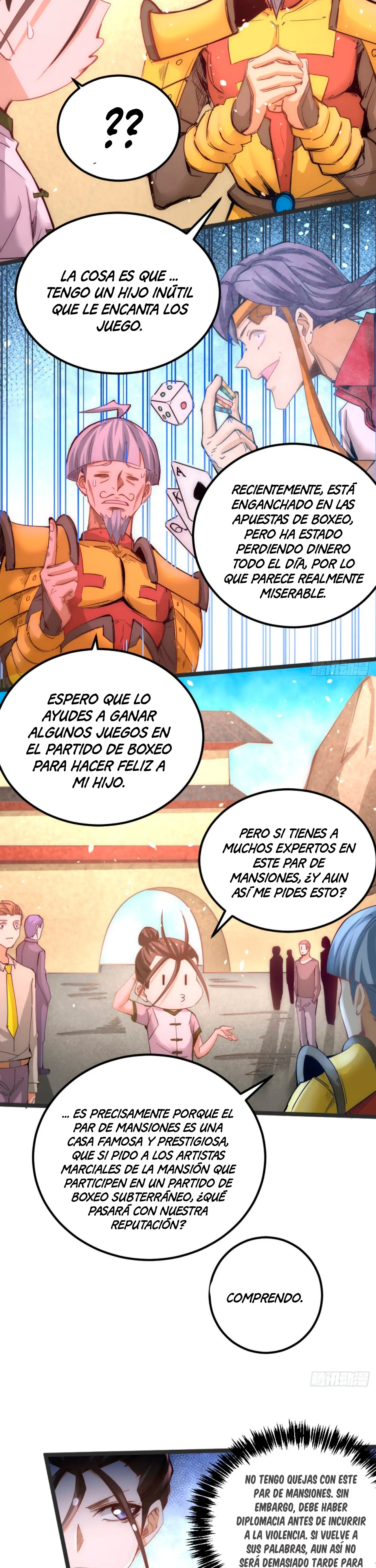 Almighty Master capítulo 104, página 3