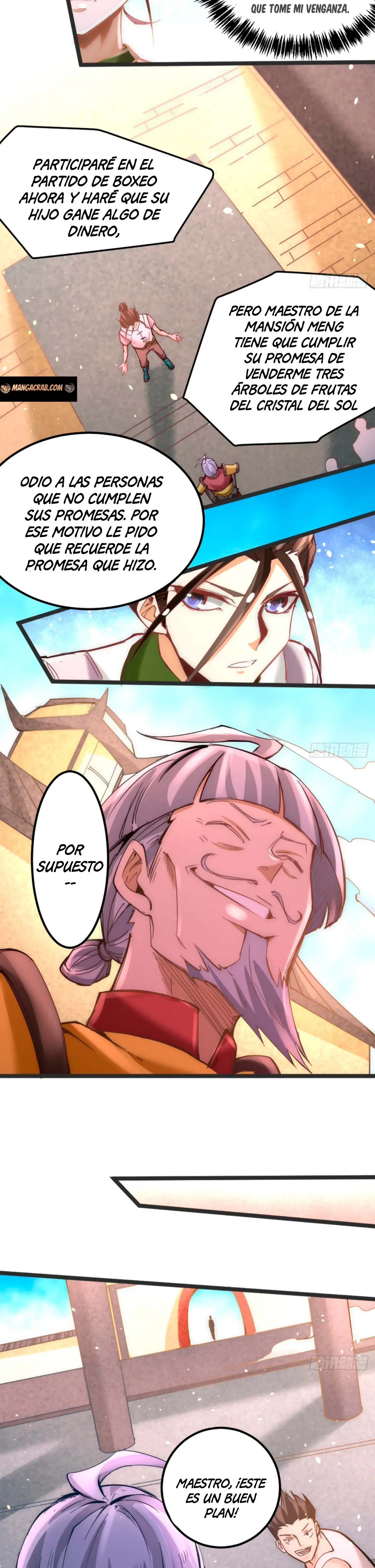Almighty Master capítulo 104, página 4