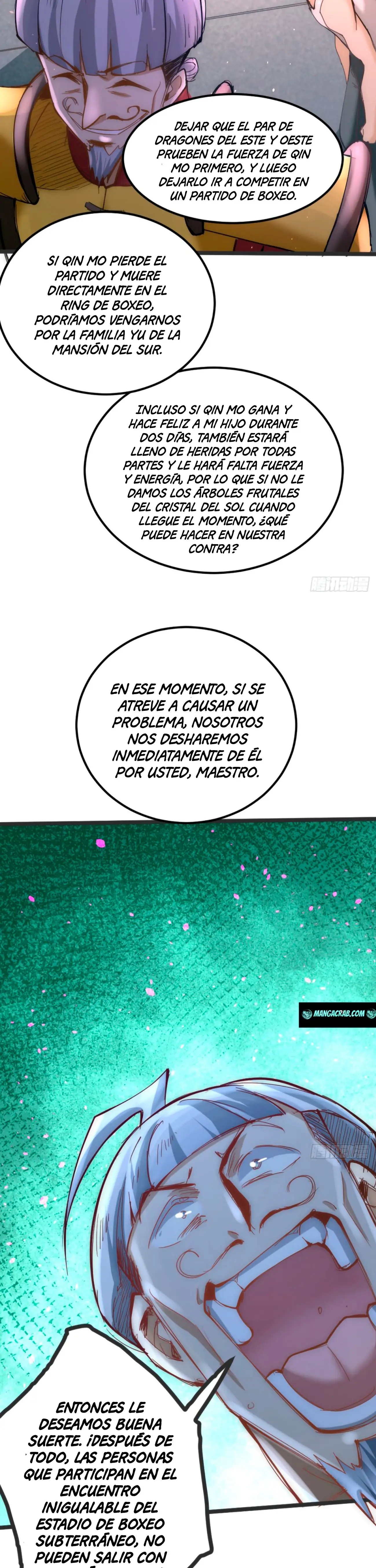 Almighty Master capítulo 104, página 5