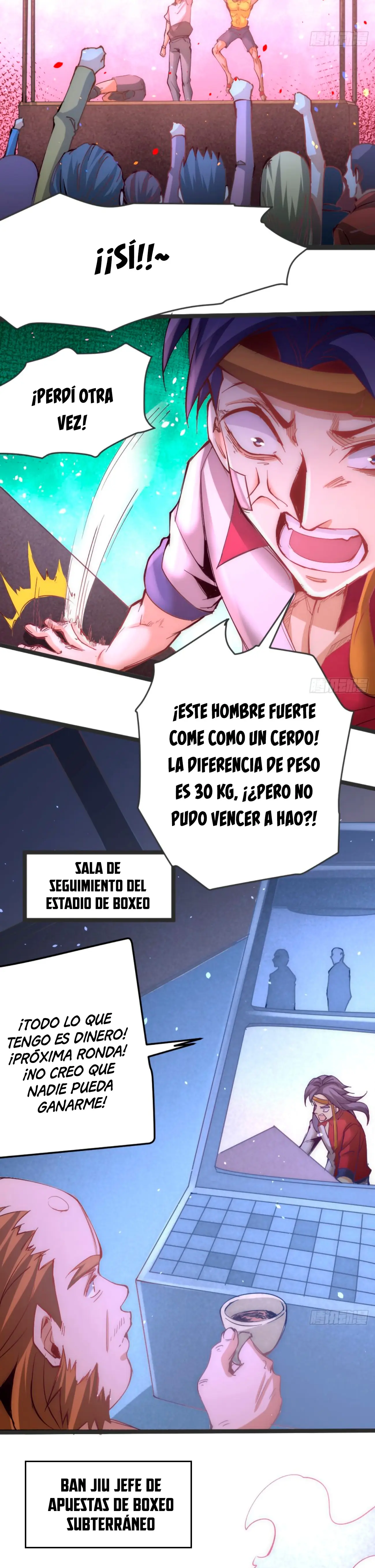 Almighty Master capítulo 104, página 8