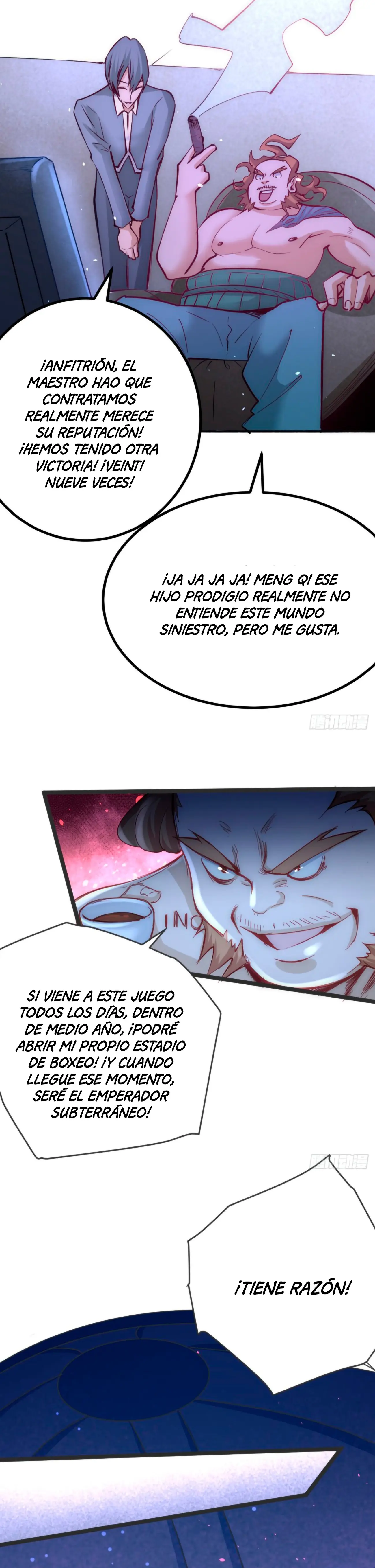 Almighty Master capítulo 104, página 9