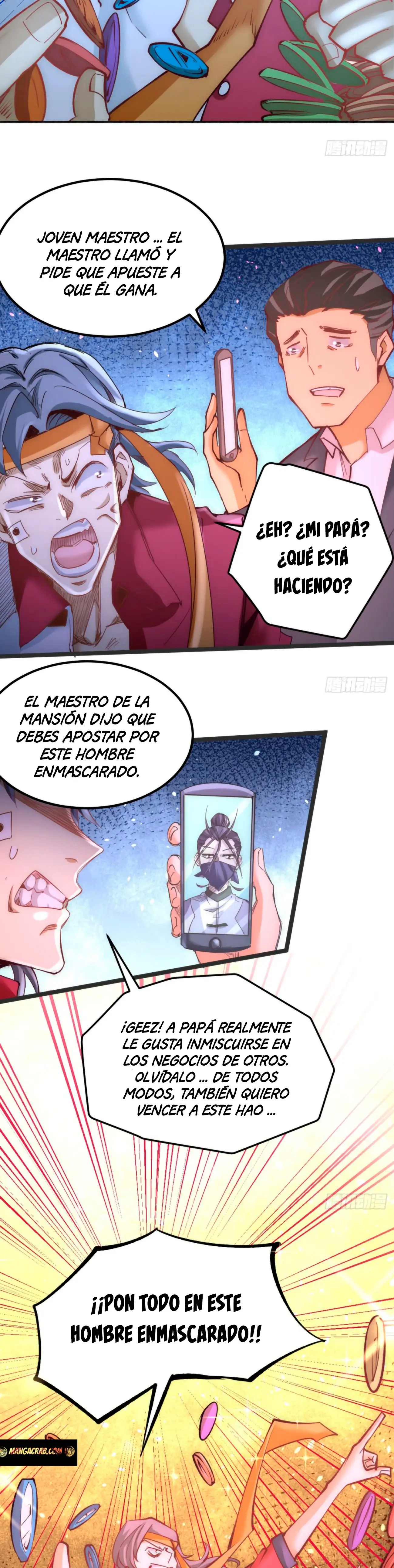 Almighty Master capítulo 104, página 13