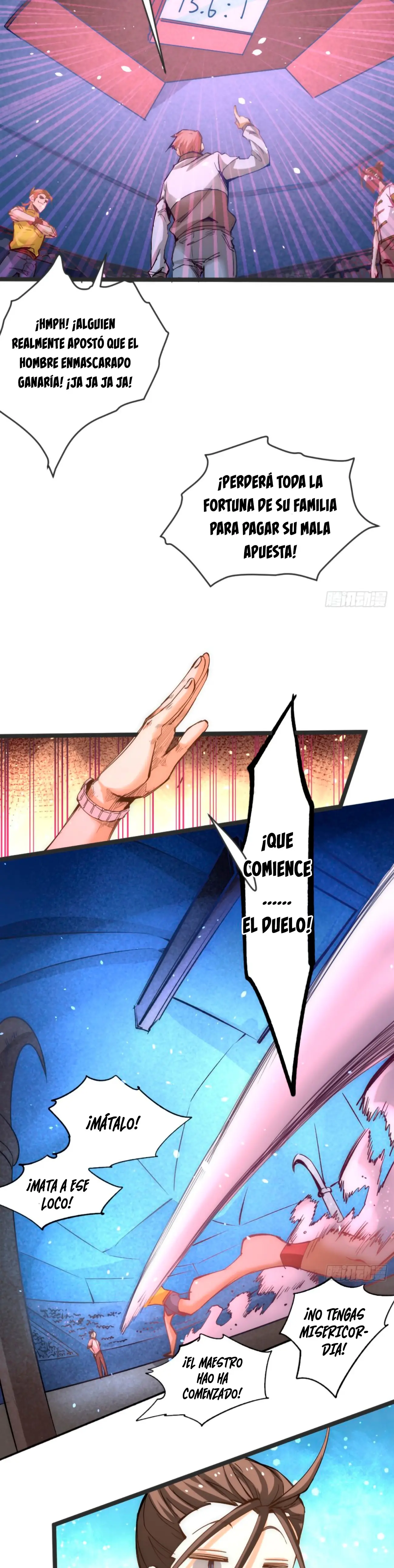 Almighty Master capítulo 104, página 15