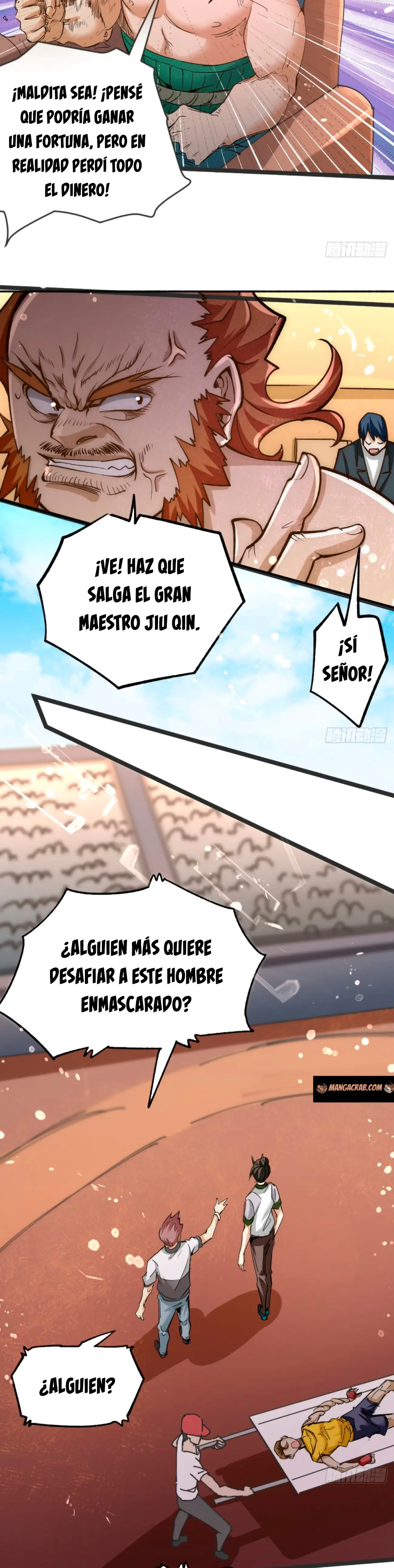 Almighty Master capítulo 104, página 19