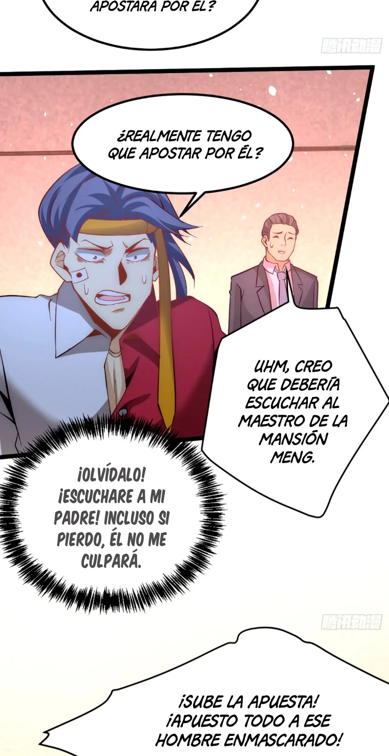 Almighty Master capítulo 105, página 4
