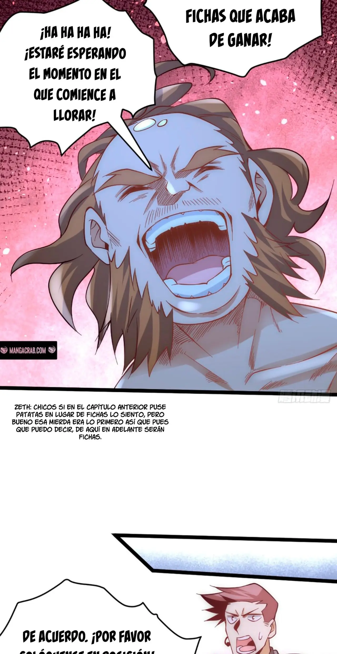 Almighty Master capítulo 105, página 6