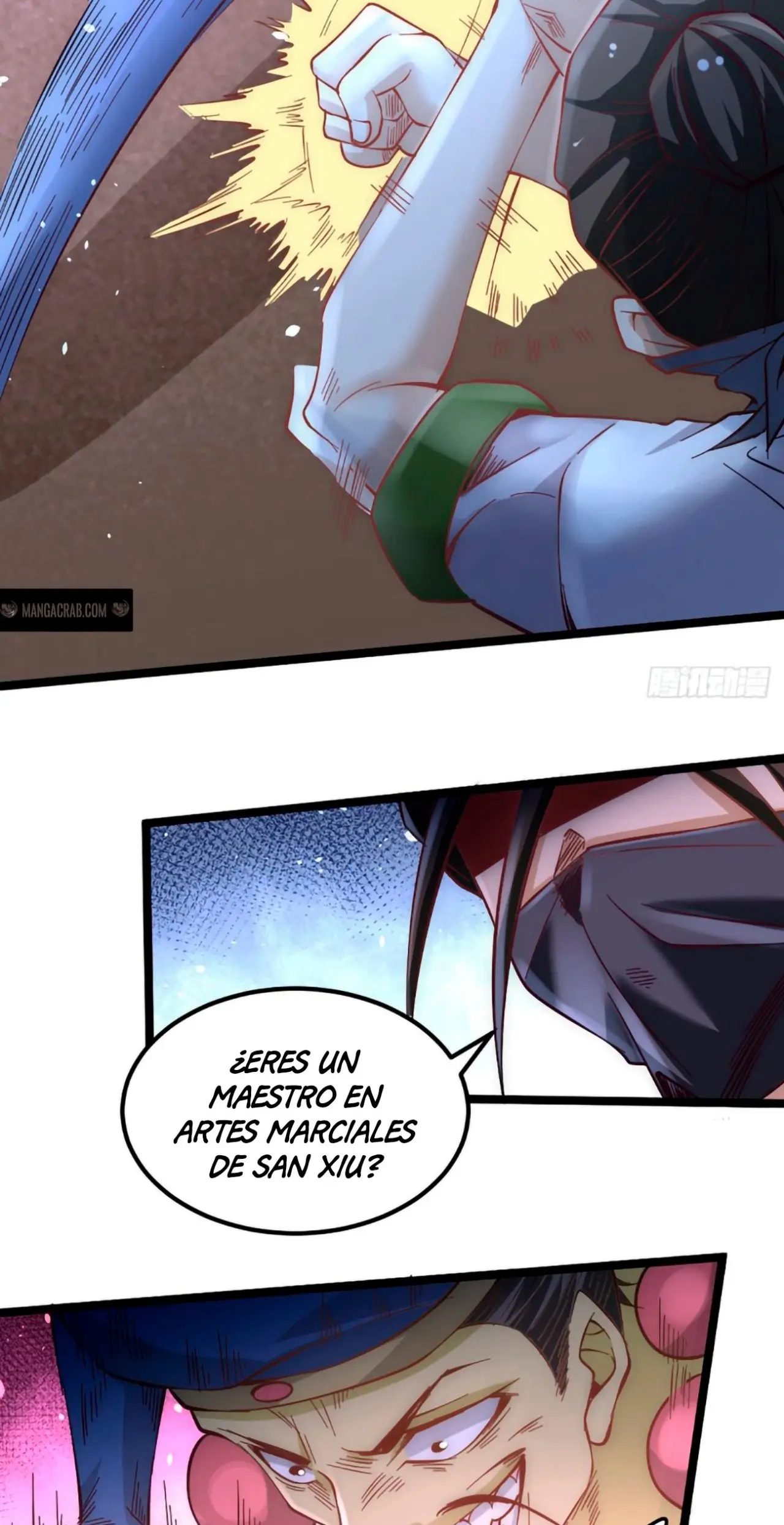 Almighty Master capítulo 105, página 9