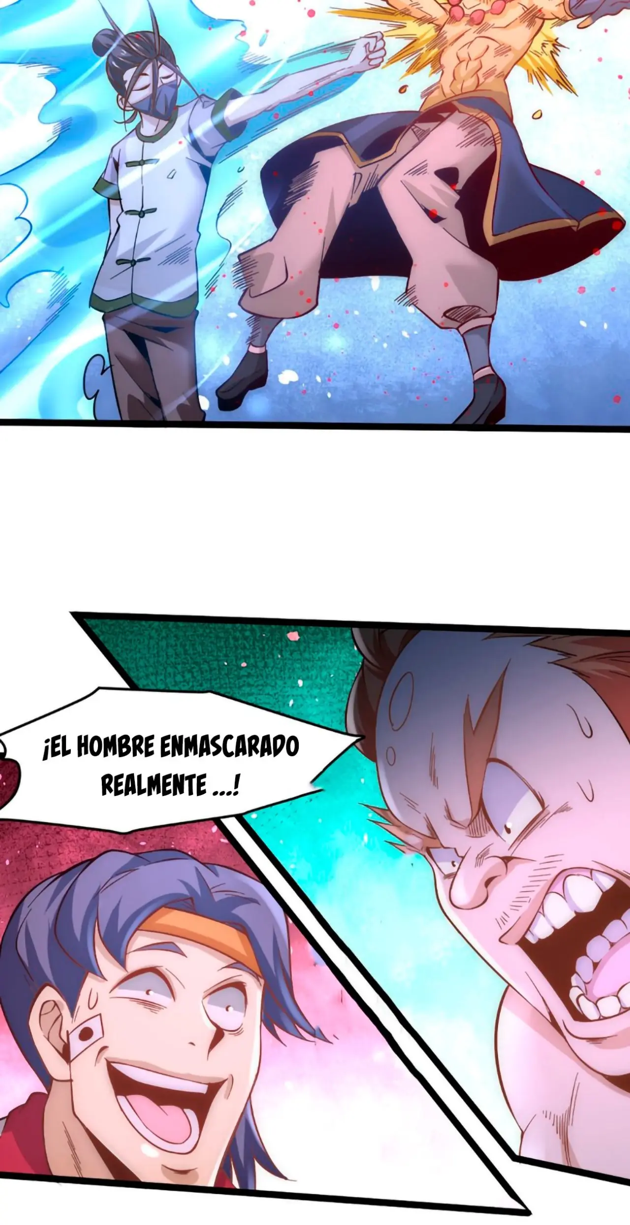 Almighty Master capítulo 105, página 12