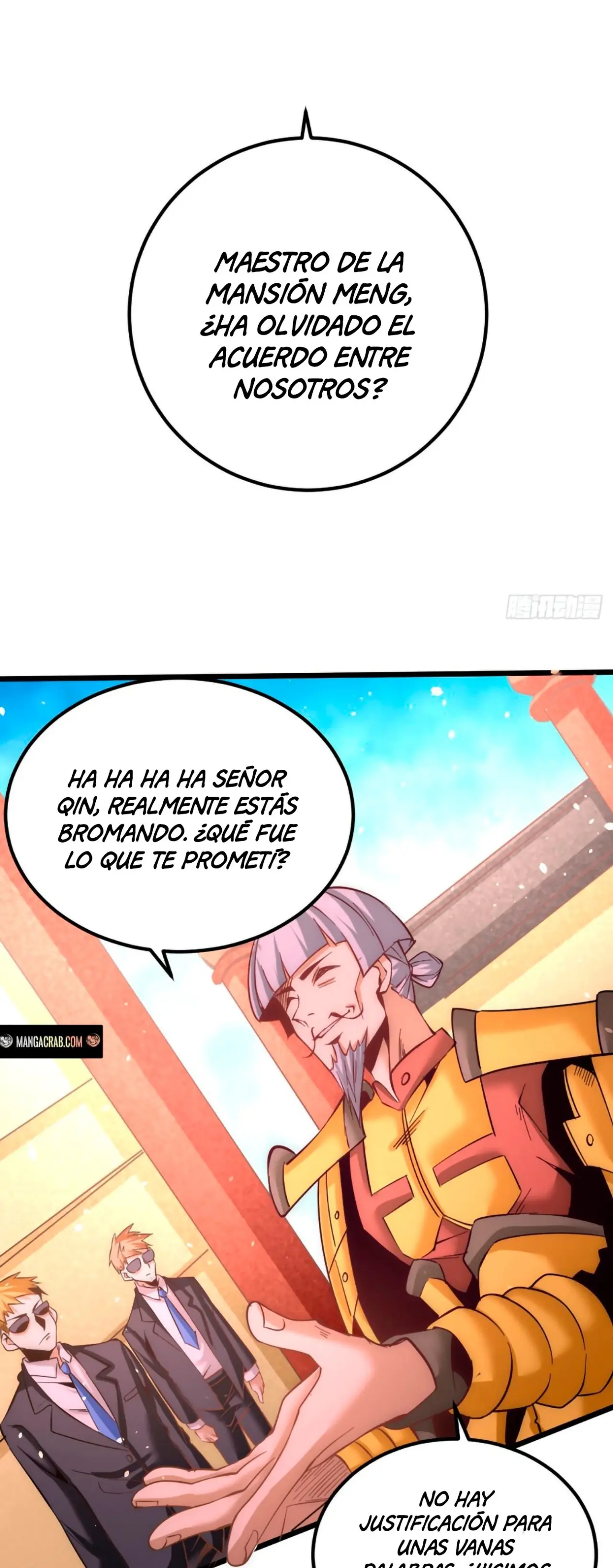 Almighty Master capítulo 105, página 22