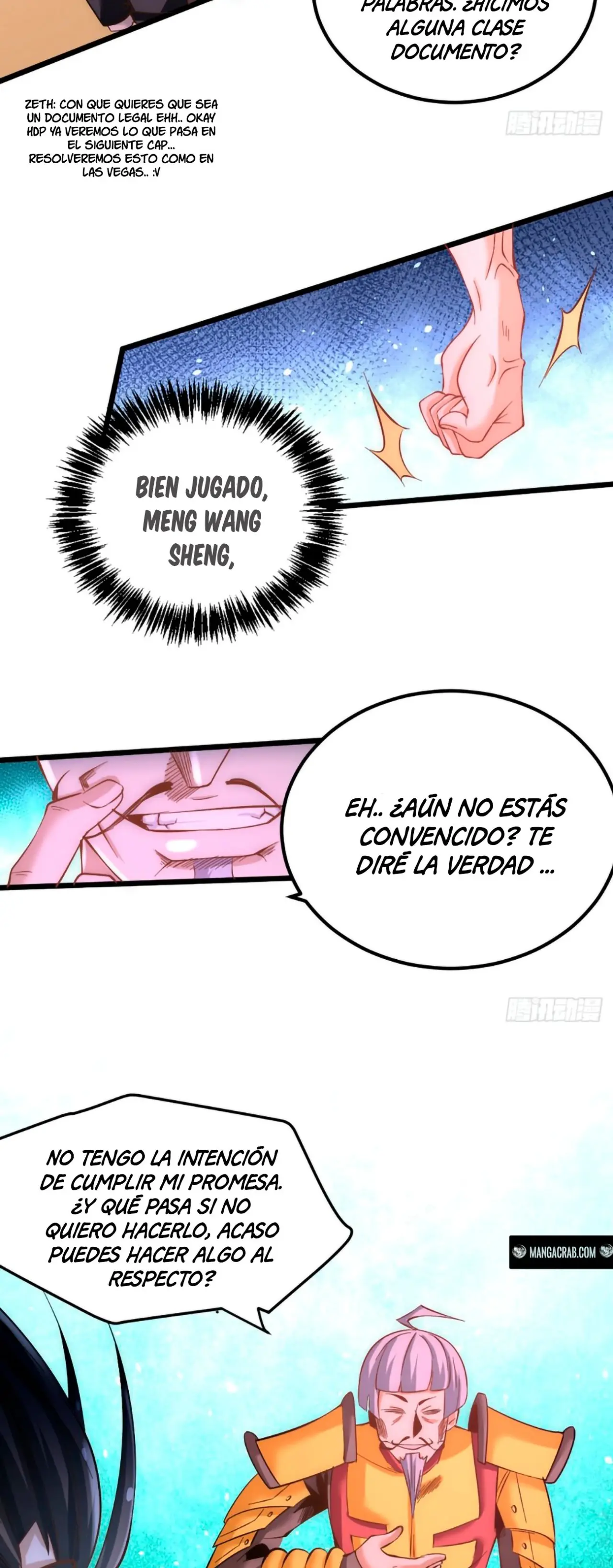 Almighty Master capítulo 105, página 23