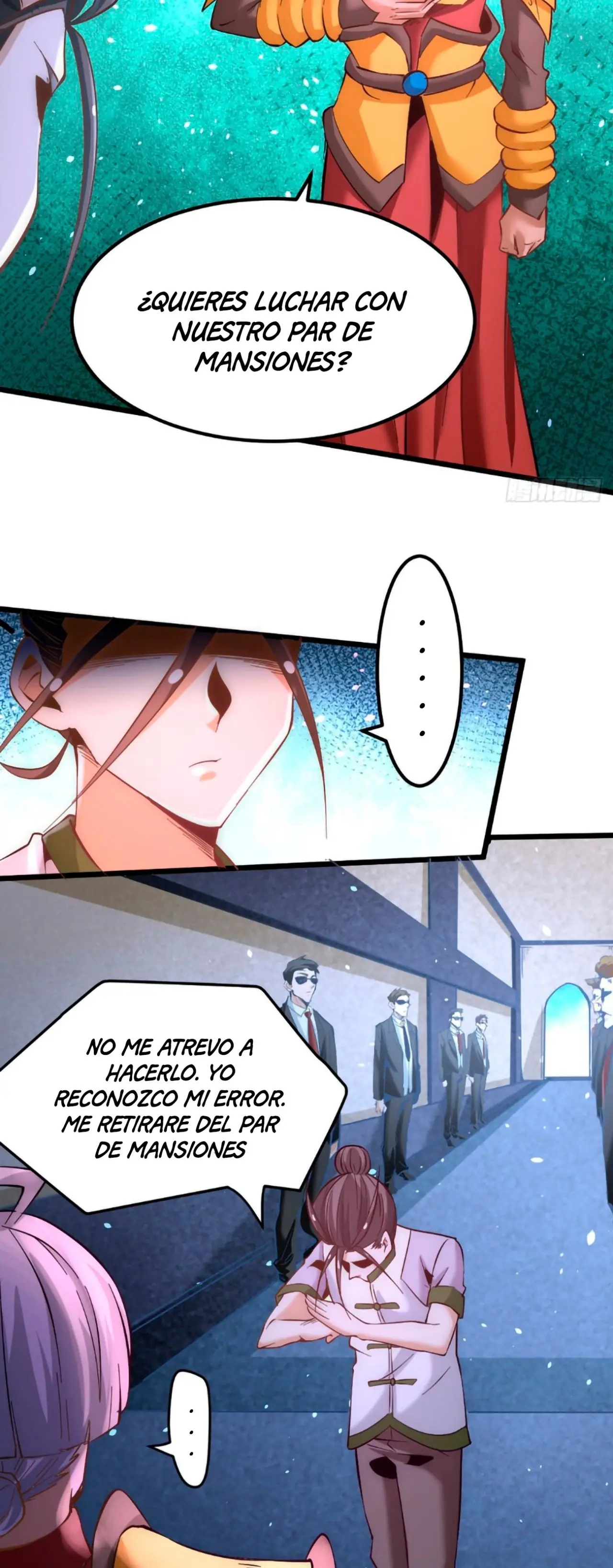 Almighty Master capítulo 105, página 24