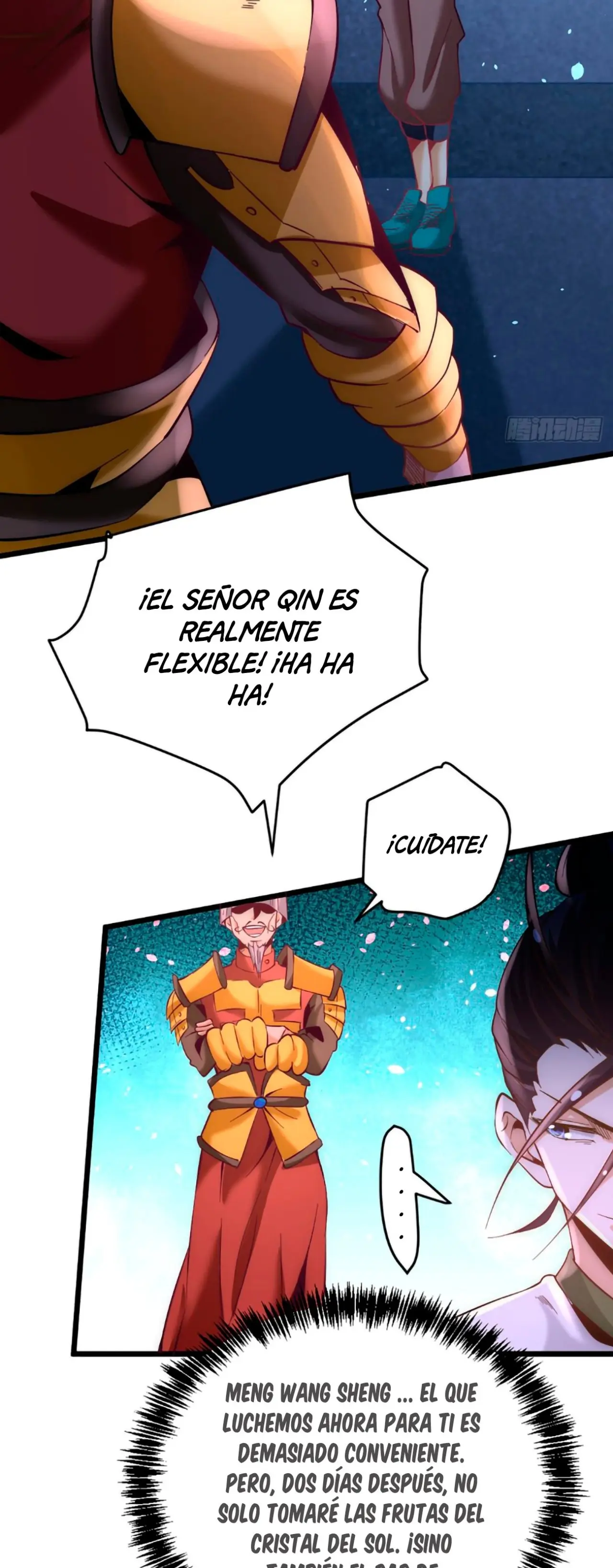 Almighty Master capítulo 105, página 25