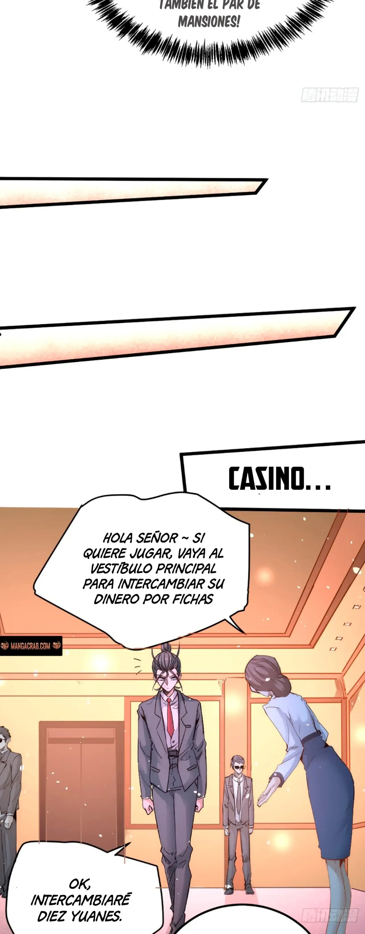 Almighty Master capítulo 105, página 26