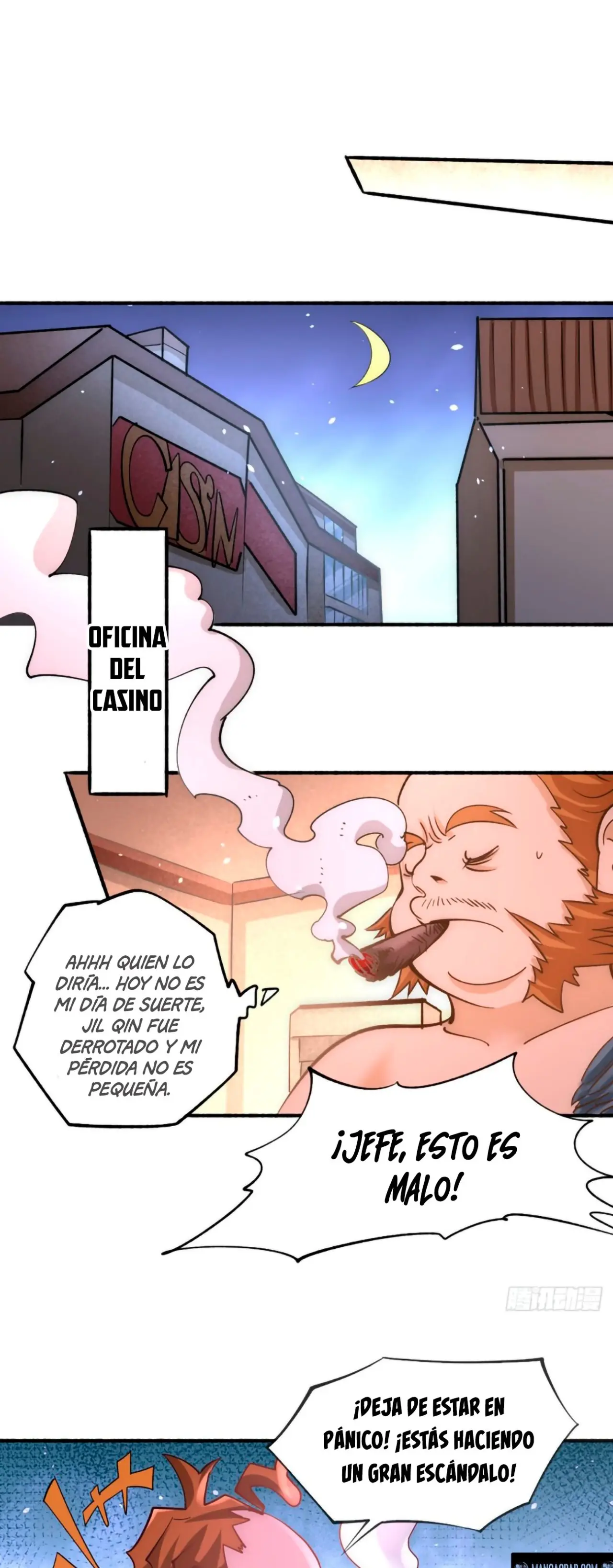 Almighty Master capítulo 105, página 29