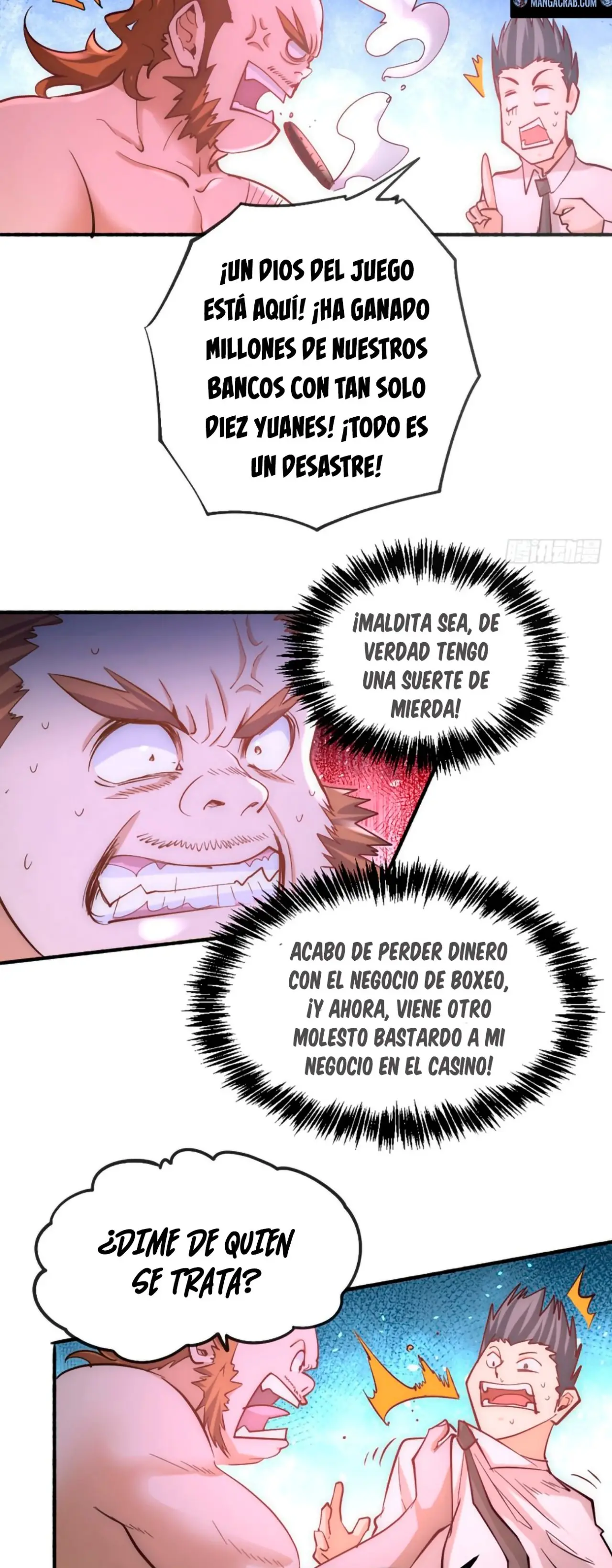 Almighty Master capítulo 105, página 30