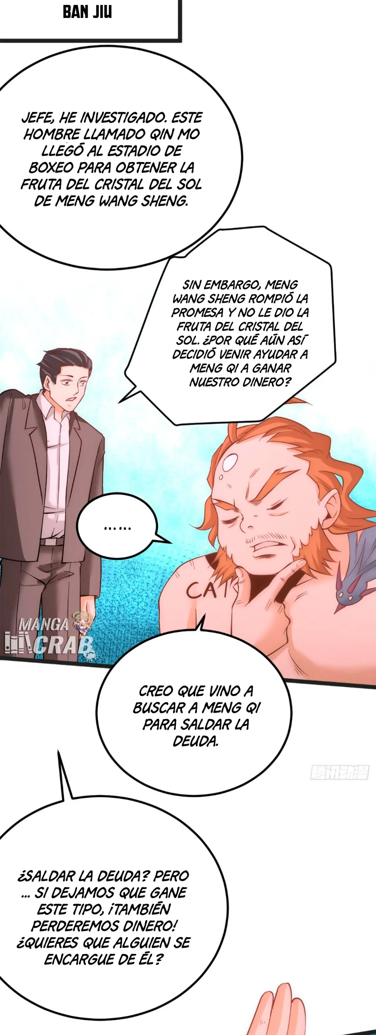 Almighty Master capítulo 106, página 3